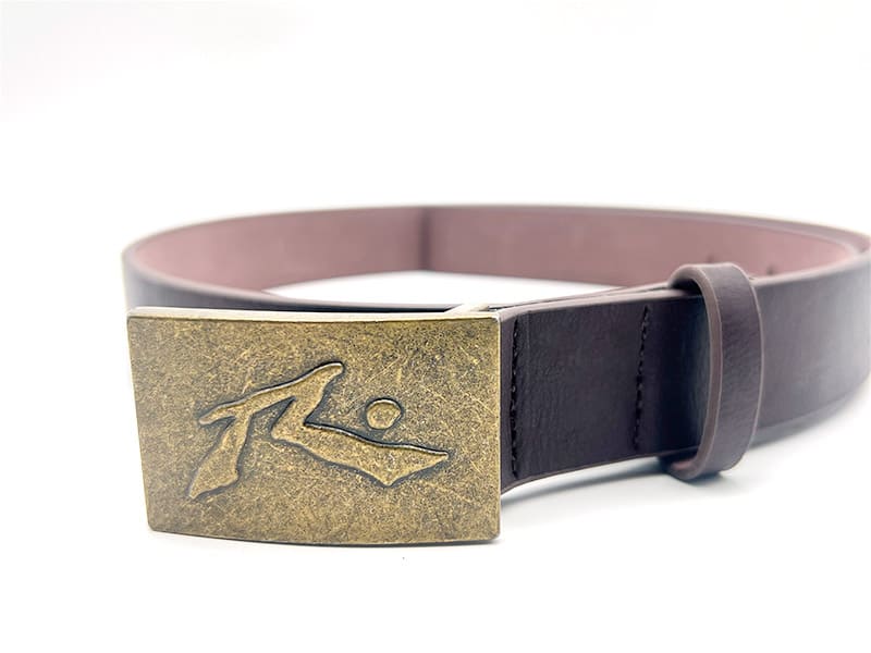 Retro Buckle PU Belt