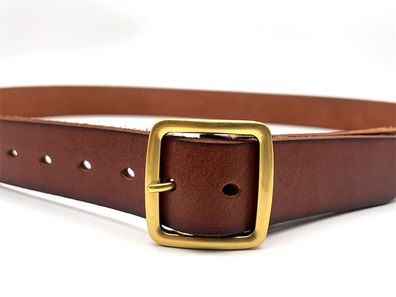 Classic Leather Belt