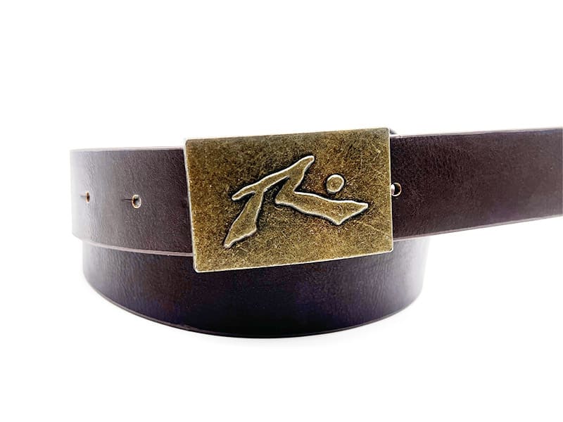 Retro Buckle PU Belt