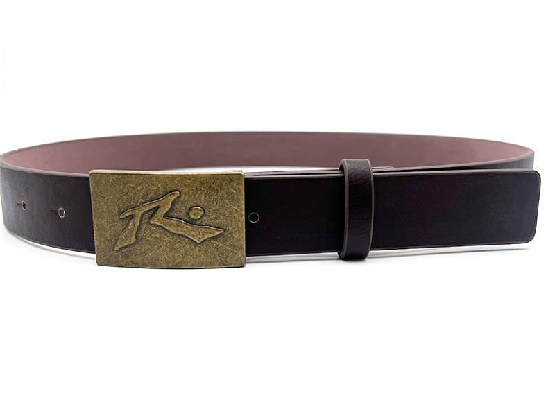 Retro Buckle PU Belt