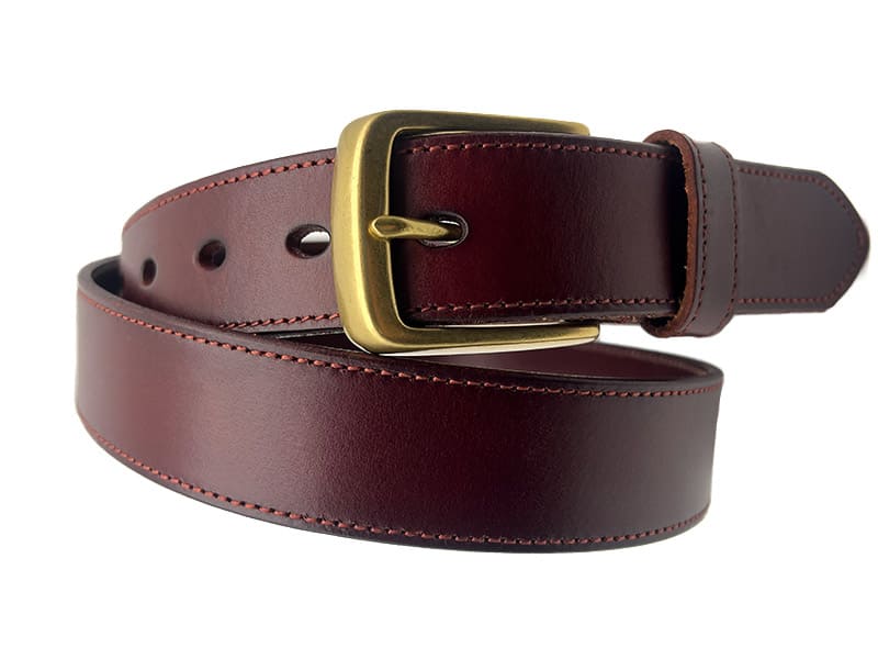 Double-Layer Genuine Leather Belt