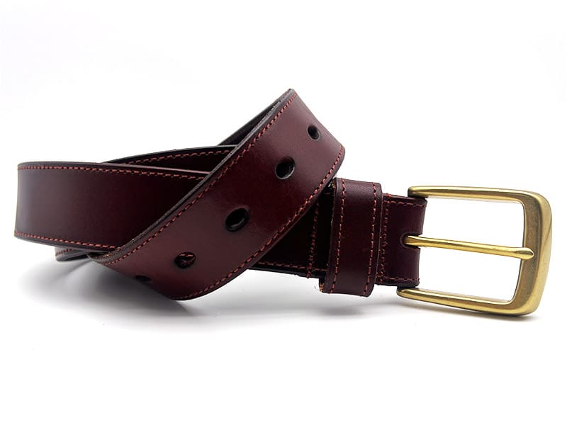 Double-Layer Genuine Leather Belt