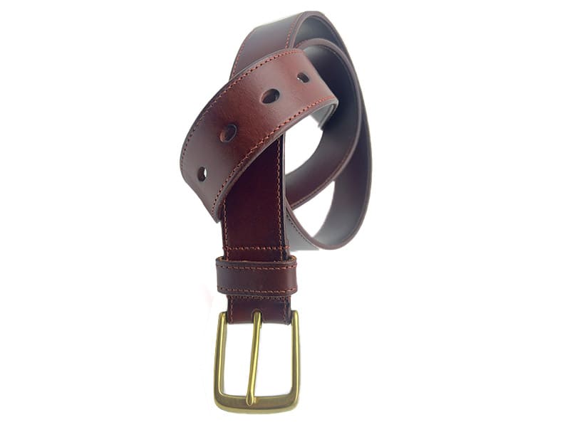 Double-Layer Genuine Leather Belt