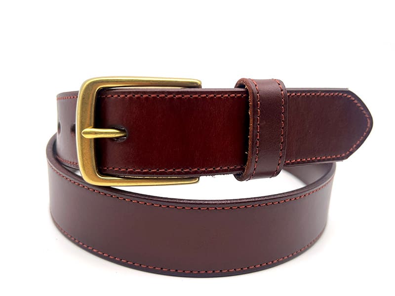Double-Layer Genuine Leather Belt