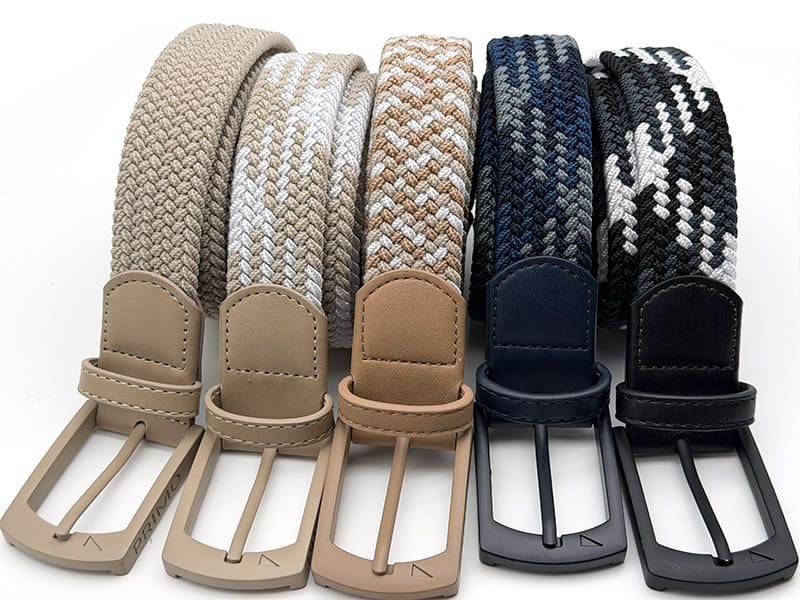 Multi-color Golf Belt