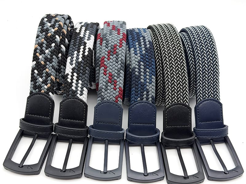 Multi-color Golf Belt