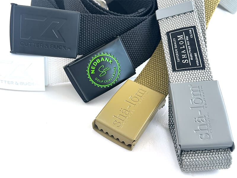 How to Choose a Reliable Golf Belt Supplier?