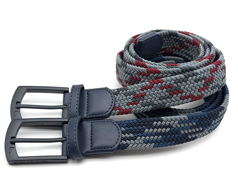 Three-Tone Woven Belt