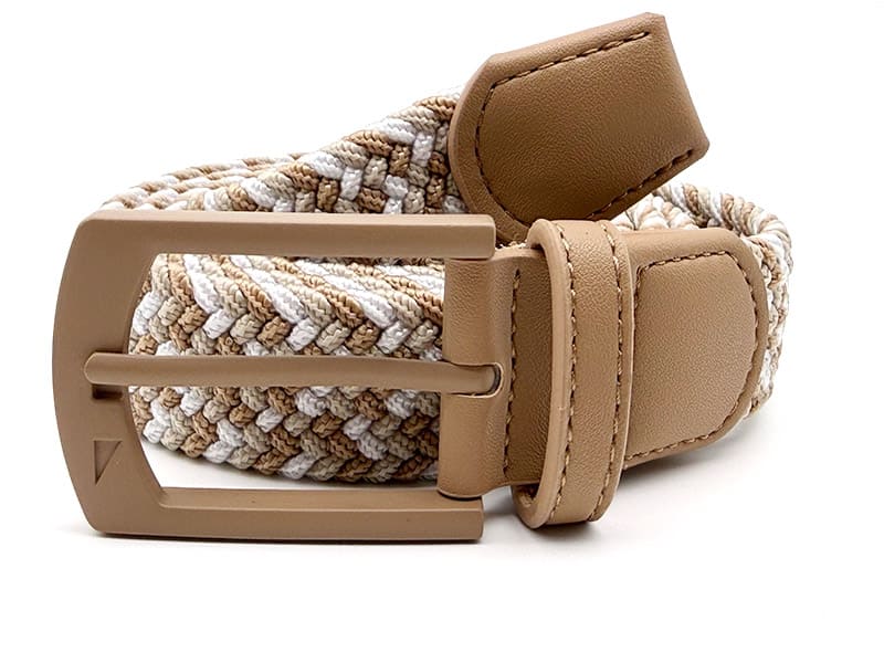 Light Brown Golf Belt 