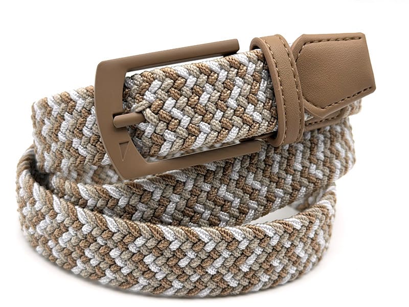Light Brown Golf Belt 
