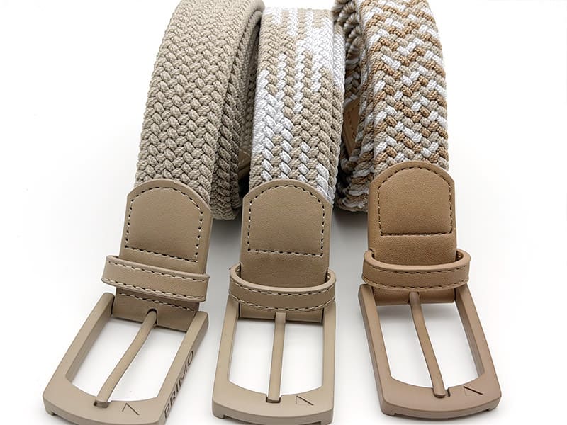 Light Brown Golf Belt 