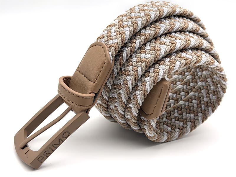 Light Brown Golf Belt 