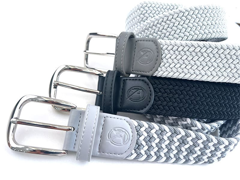 Wave Texture Woven Belt
