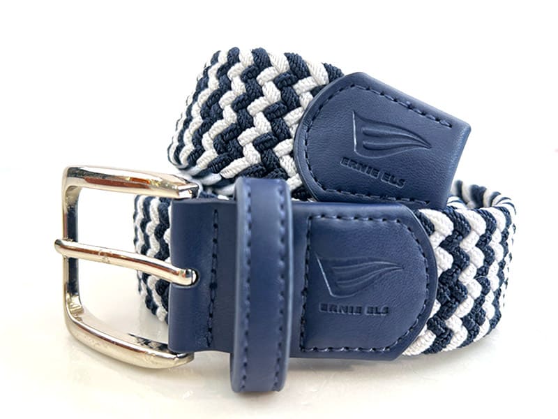  Wave Texture Woven Belt