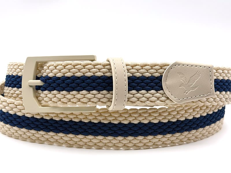 Stripe Golf Belt 