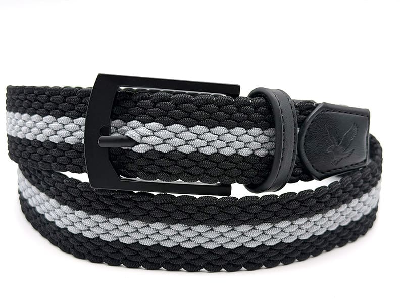 Stripe Golf Belt 