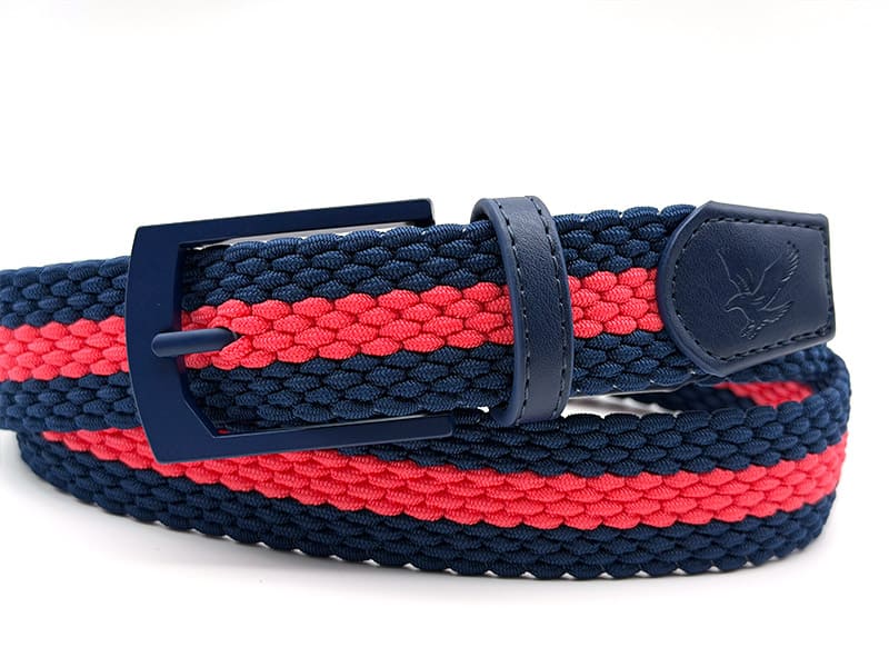 Stripe Golf Belt 