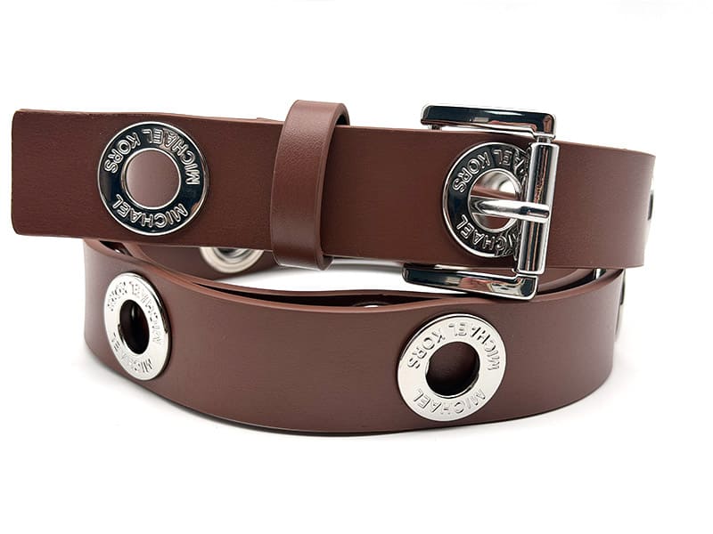 Women Metal Eyelet Belt 
