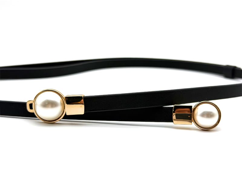 Pearl Buckle Belt Pearl Buckle Belt