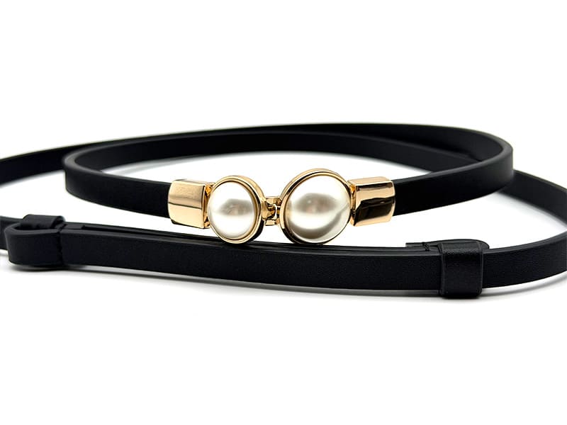Pearl Buckle Belt Pearl Buckle Belt