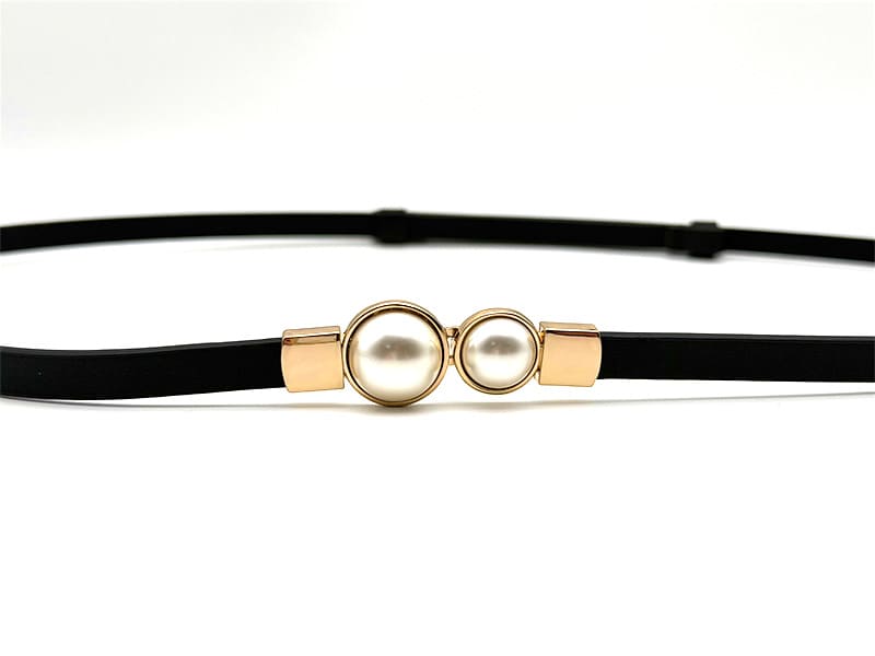 Pearl Buckle Belt Pearl Buckle Belt