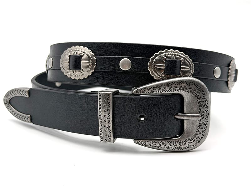 Studded Western Belt