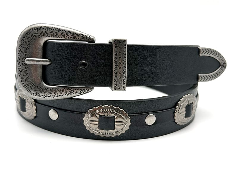 Studded Western Belt