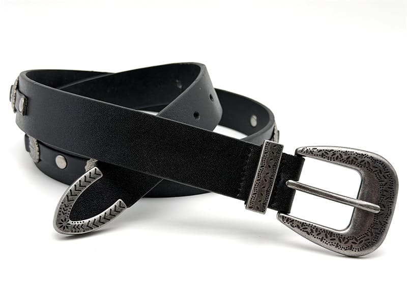 Studded Western Belt