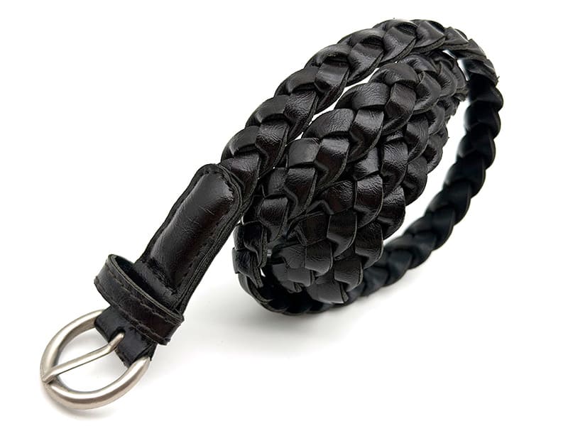 Hand-braided Belt