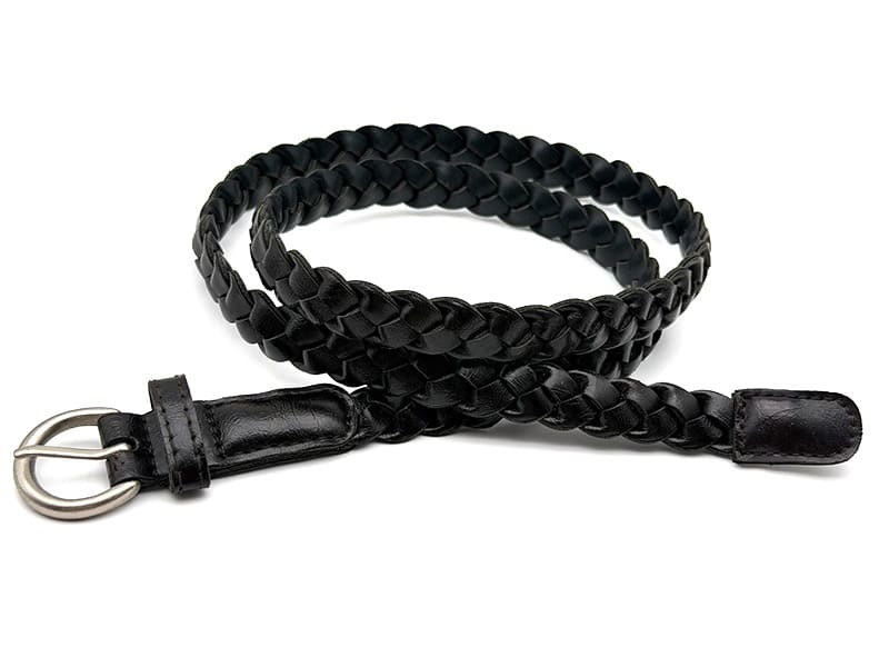 Hand-braided Belt