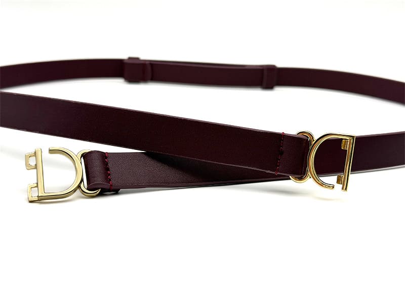 Double D Ring Belt Double D Ring Belt