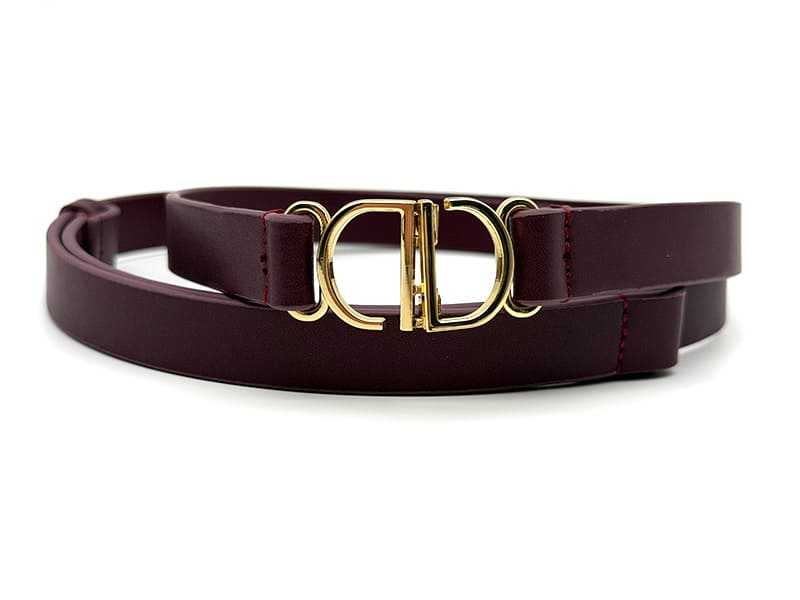 Double D Ring Belt 