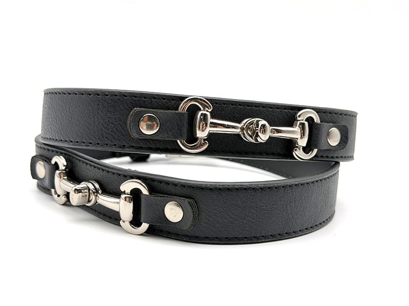 Slim Horsebit Belt