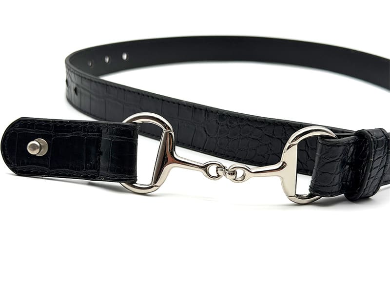 Custom Horsebit Belt