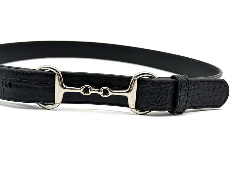 Custom Horsebit Belt
