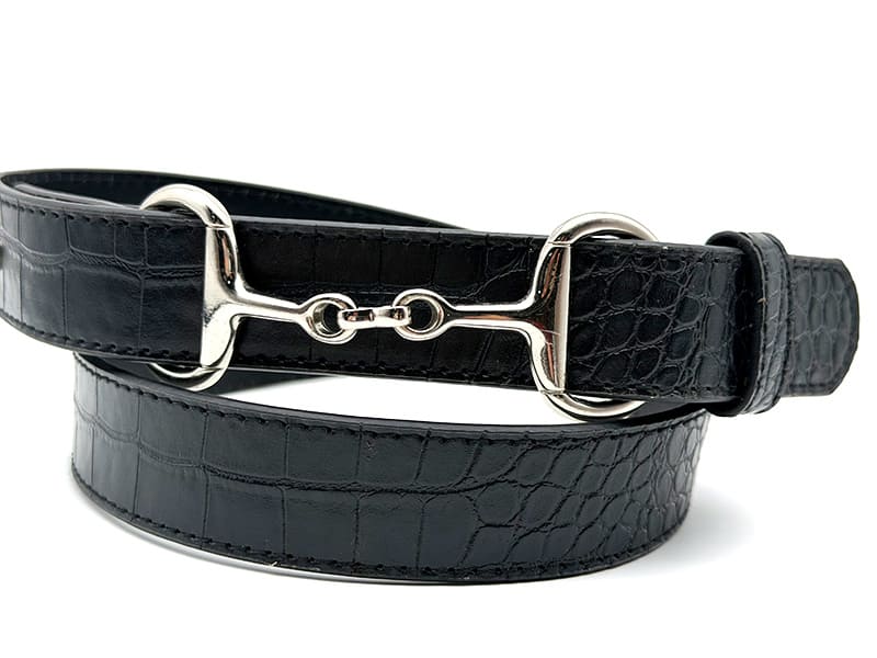 Custom Horsebit Belt