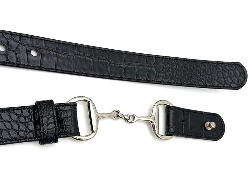Custom Horsebit Belt