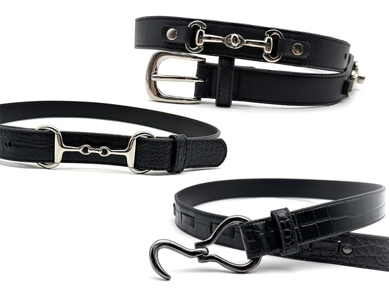 Custom Horsebit Belt