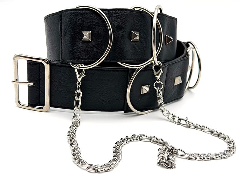 Punk PU Belt 