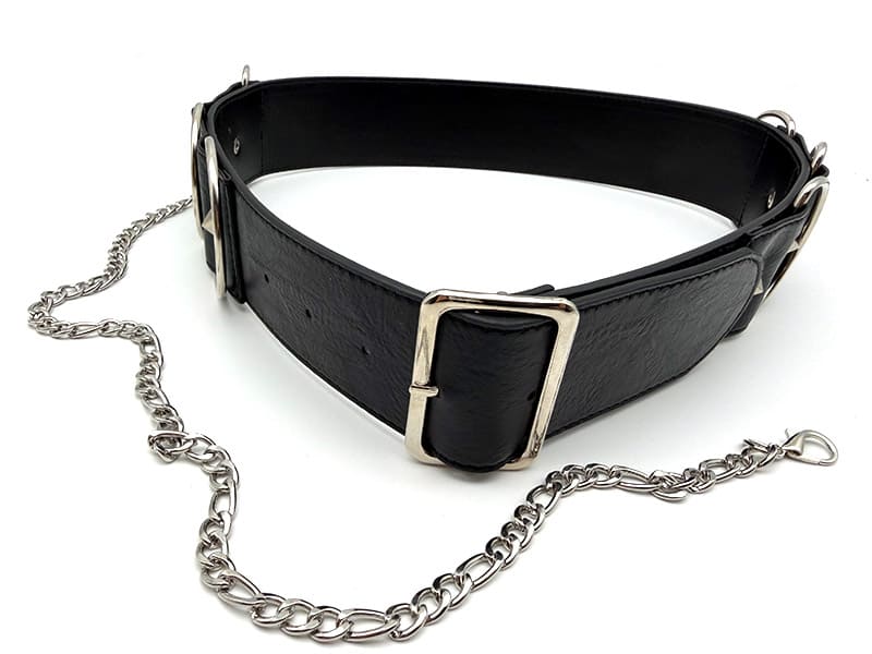 Punk PU Belt 
