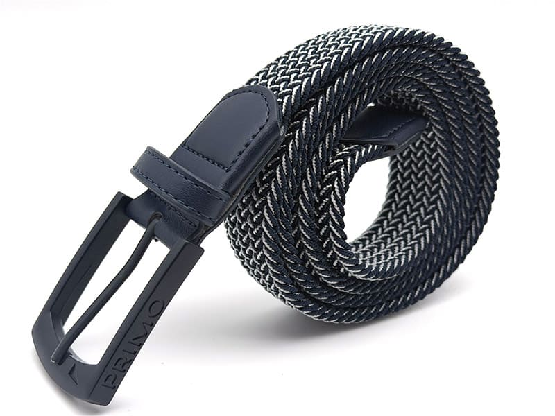 Elastic Golf Belts | Custom Herringbone Golf Belt Manufacturer