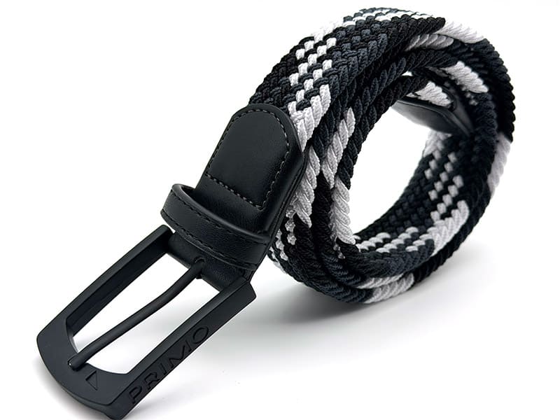 Woven Golf Belt | Custom Multi-Color Stretch Golf Belts