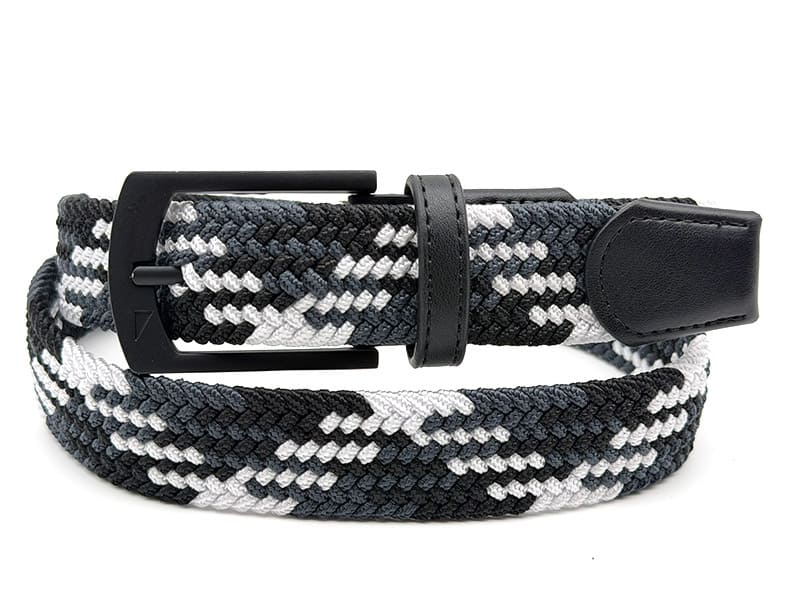 Woven Golf Belt | Custom Multi-Color Stretch Golf Belts
