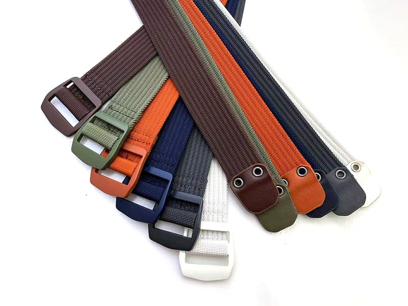 Nylon belt for Men | Multi-Color Casual OEM Belt China Made