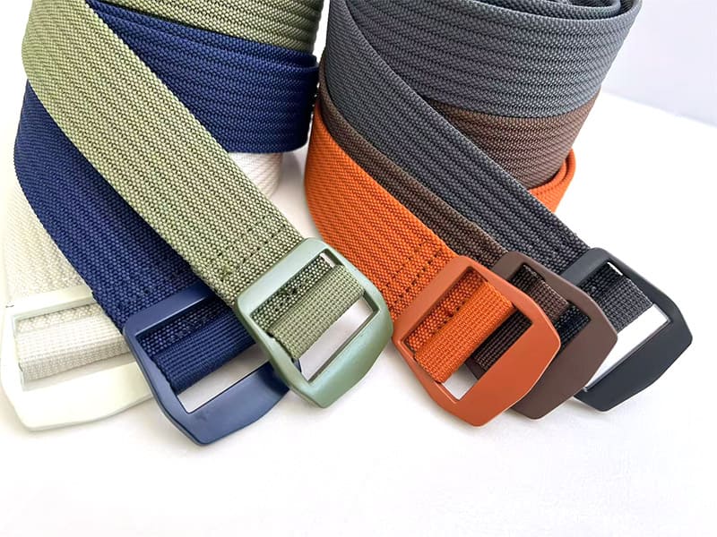 Nylon belt for Men | Multi-Color Casual OEM Belt China Made
