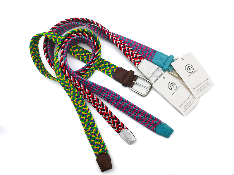 Golf Belt Materials: Woven, Webbed and Leather