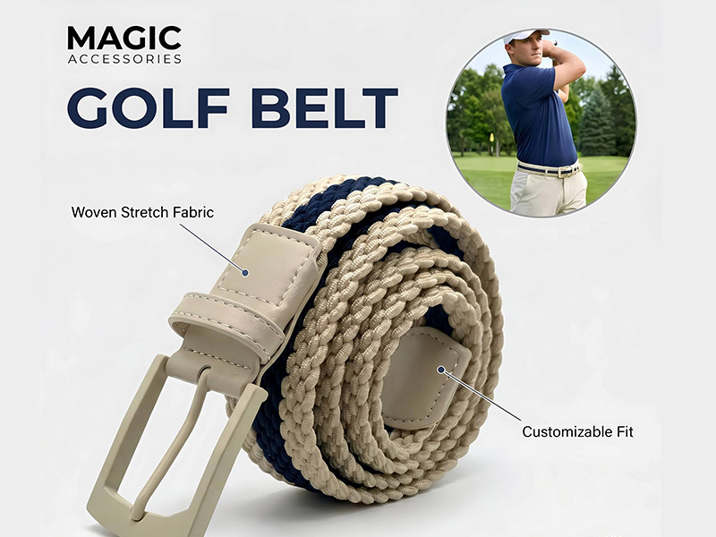 Custom Woven Belts for Golf Clubs: Applications, Benefits and OEM Solutions