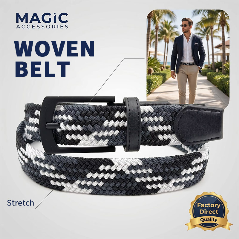 Elastic Belt vs Non-Elastic Belt: Which Is Better for Your Brand? Elastic Belt vs Non-Elastic Belt: Which Is Better for Your Brand?