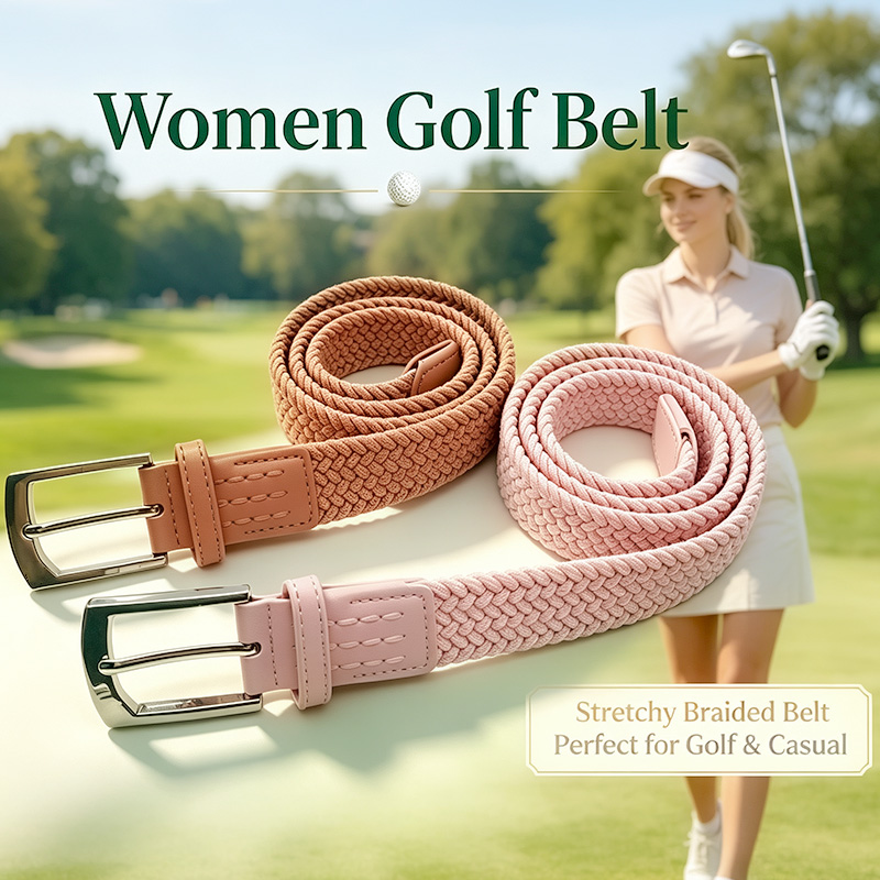 How to Choose Women Golf Belts for Your Golf Apparel Collection