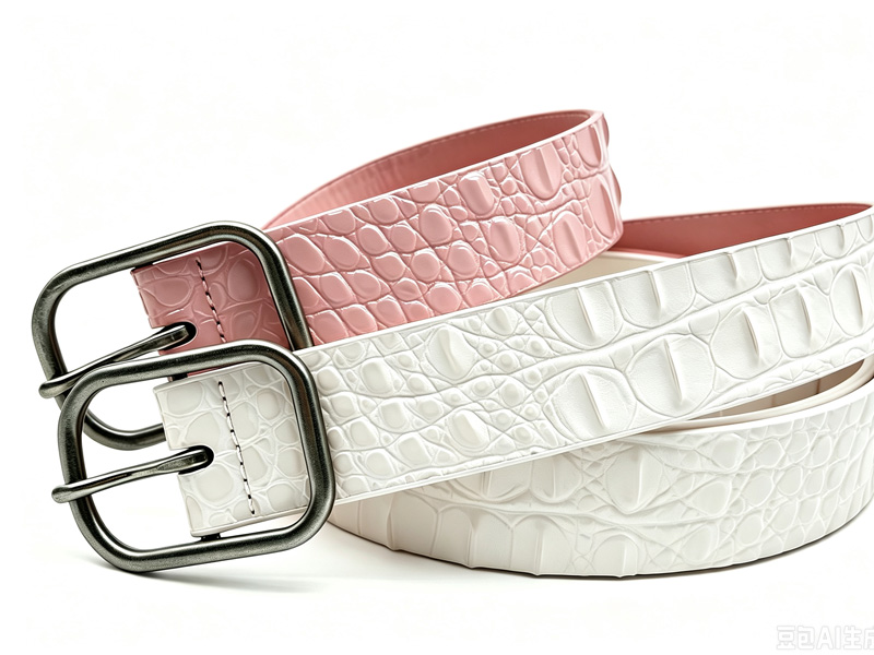 Mock Croc Belt | Custom PU Crocodile Belt for Brands